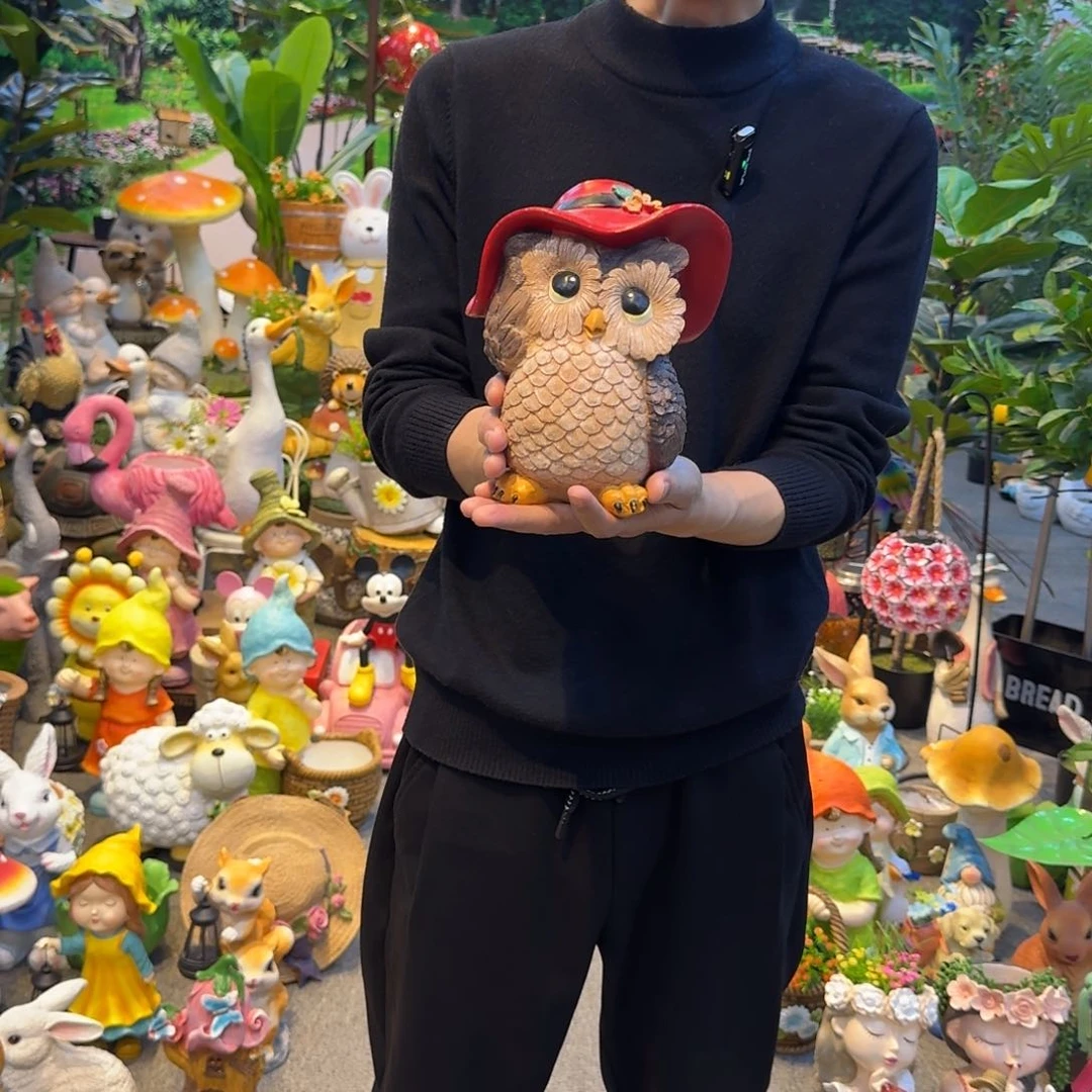 树脂庭院绿化设计风格