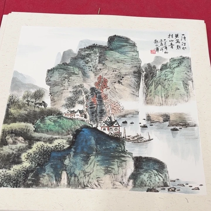 国画花鸟等多种鸟类的栖息地