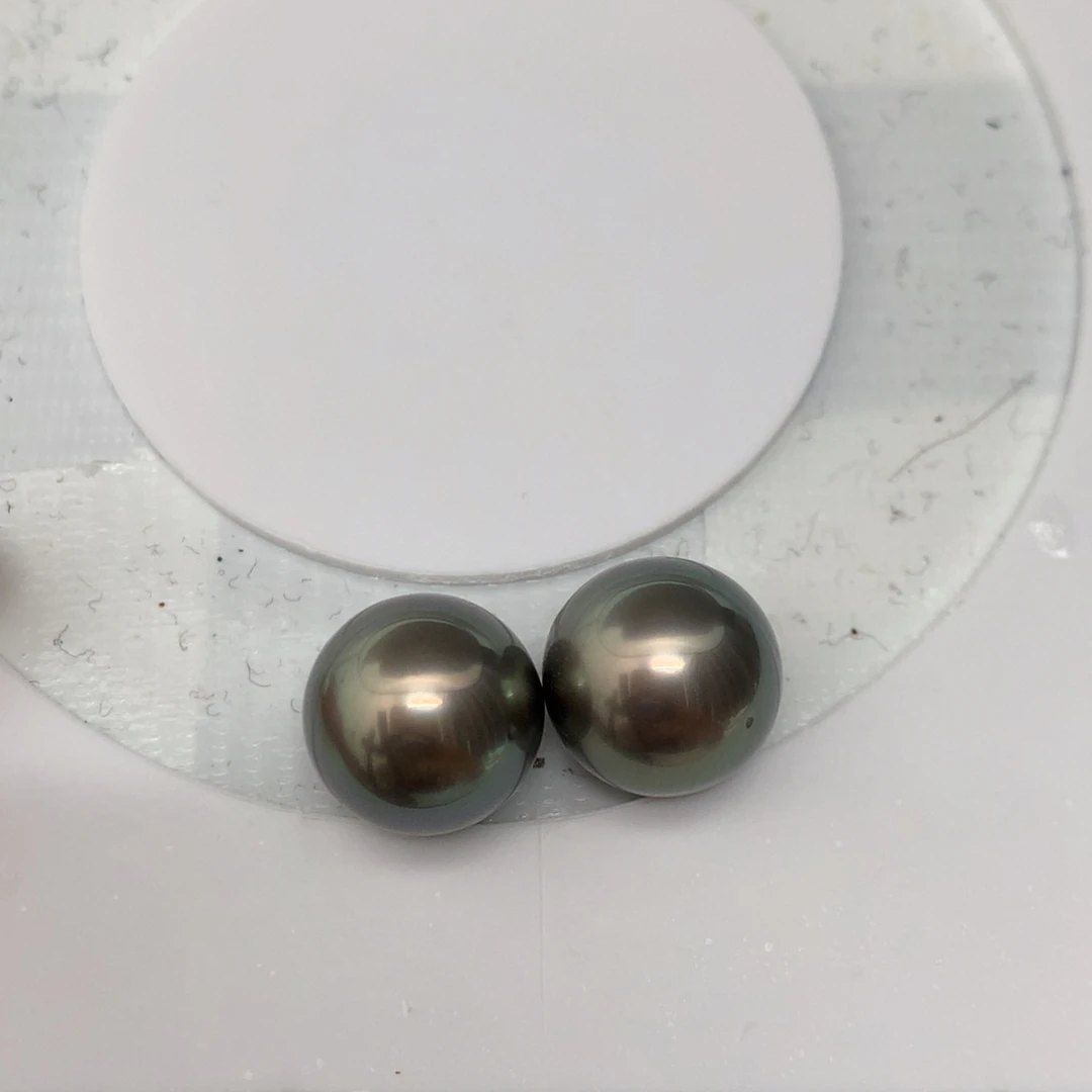 裸珠海水珍珠大溪地