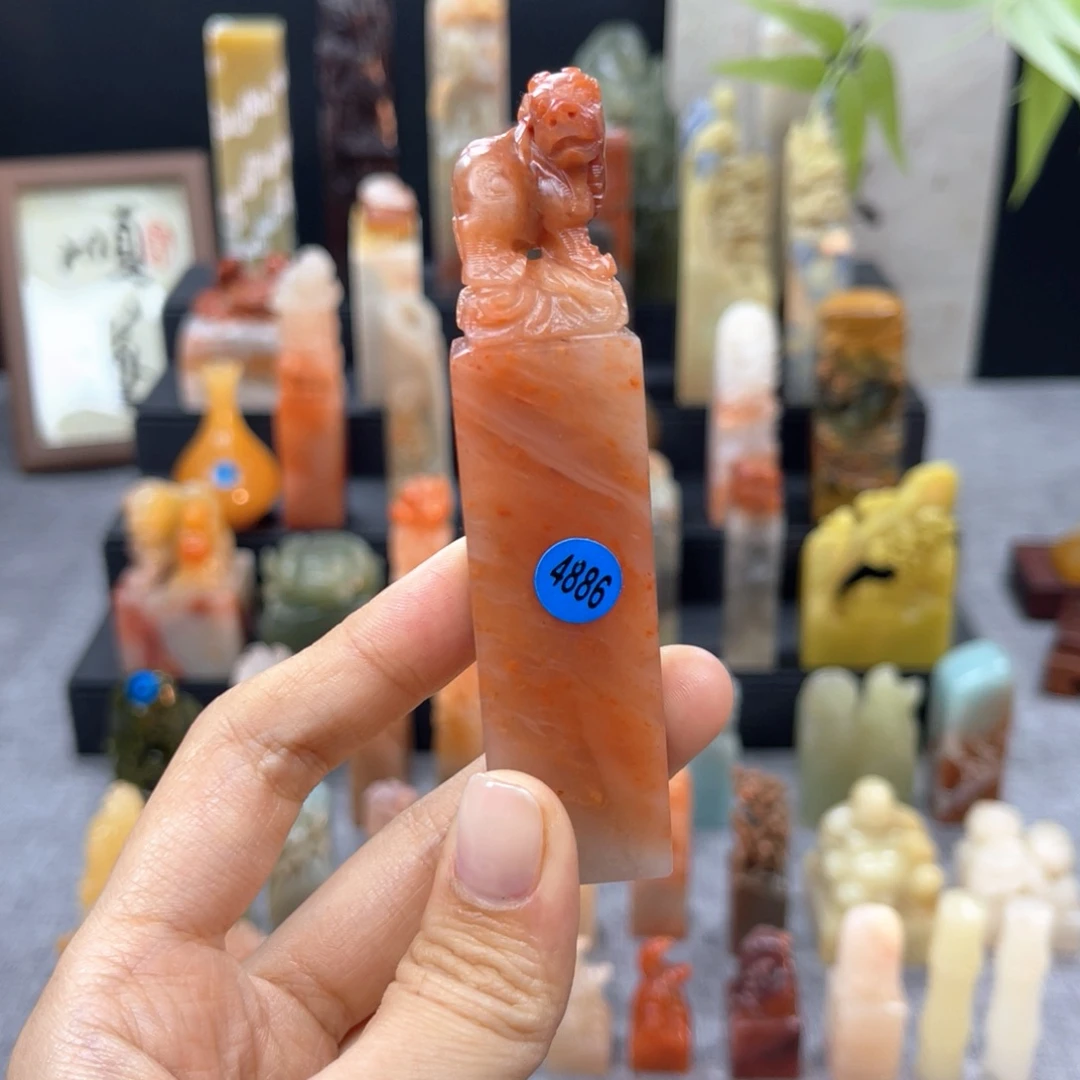 寿山石印石4886。