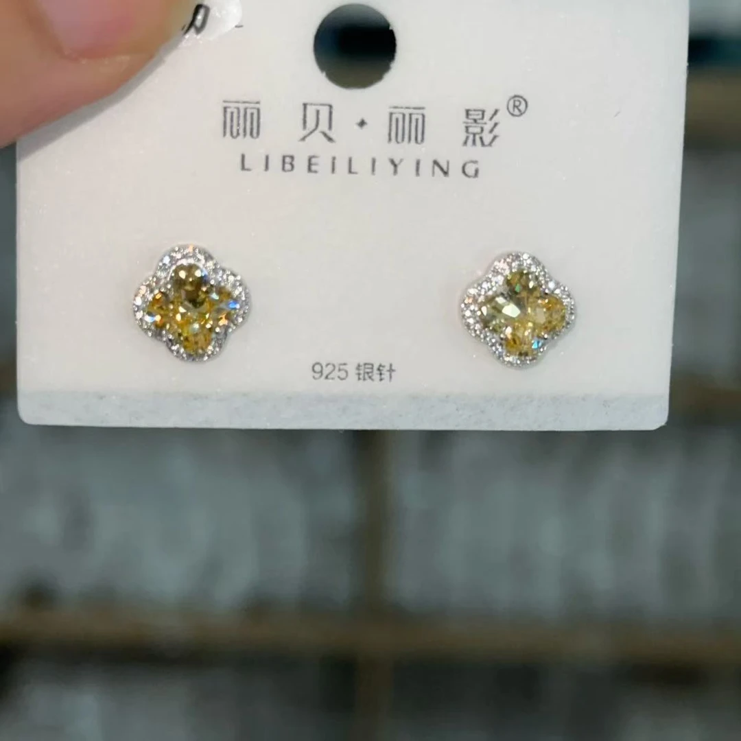 非金属仿珍珠耳饰 福云社精品耳饰504