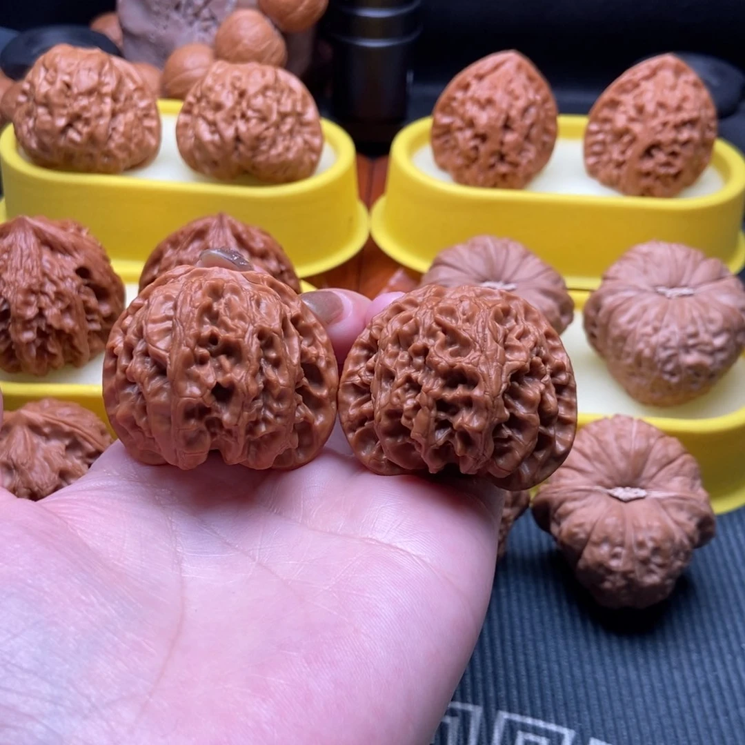 文玩核桃把件全品苹果