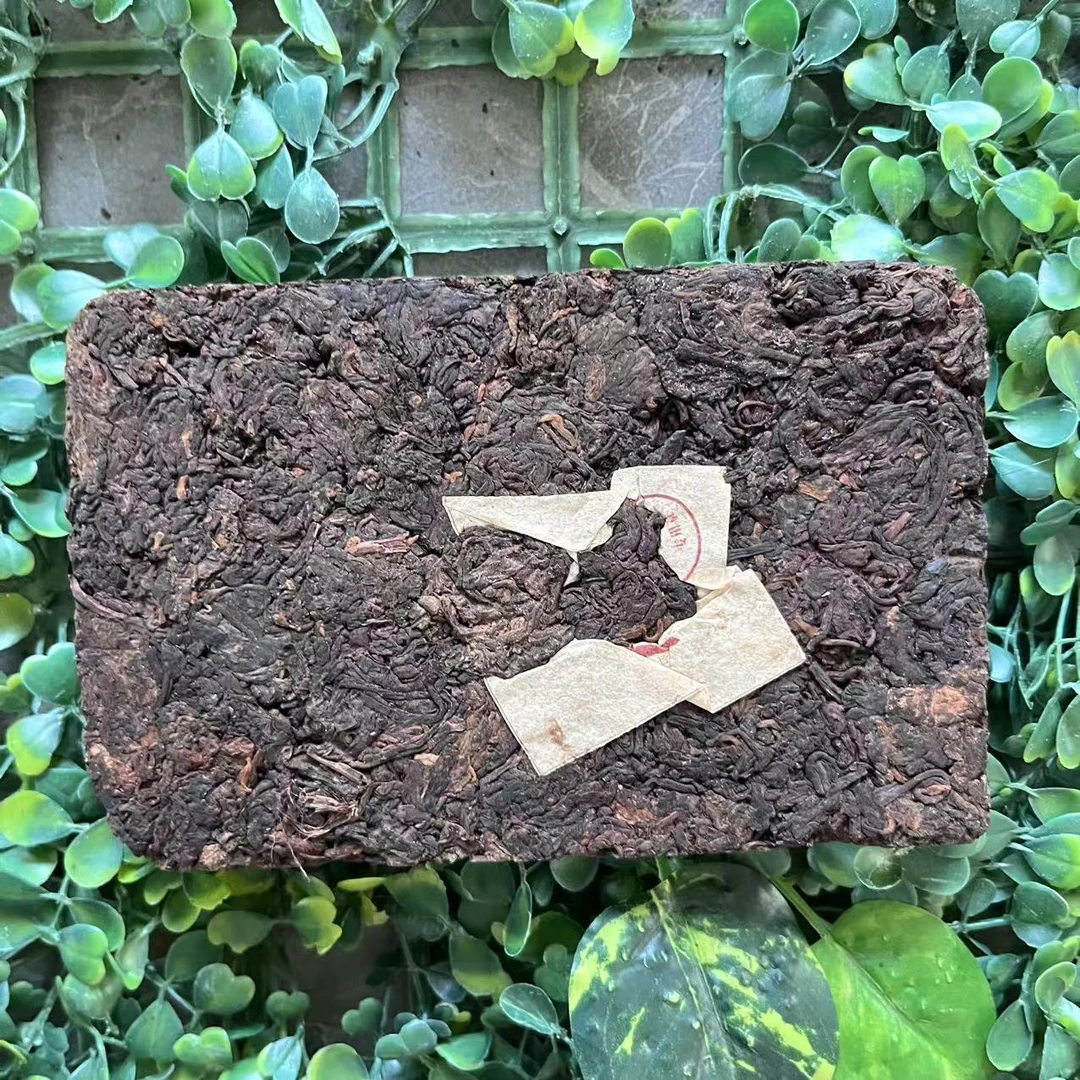 雨腾古茶 “YW第Y GD宝”千NL物 茶H石250g/砖 (7月30)