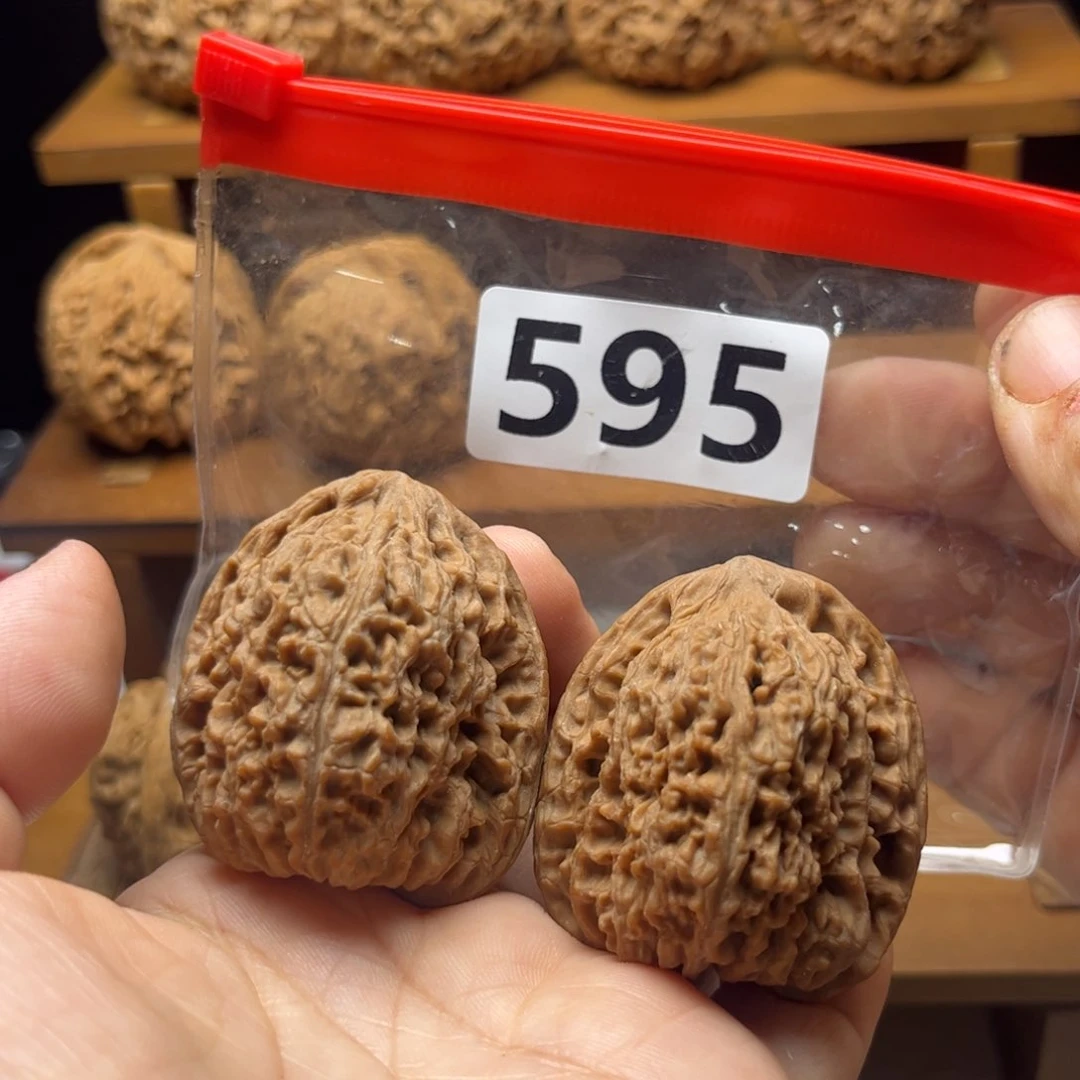 吊坠文玩核桃高炮38