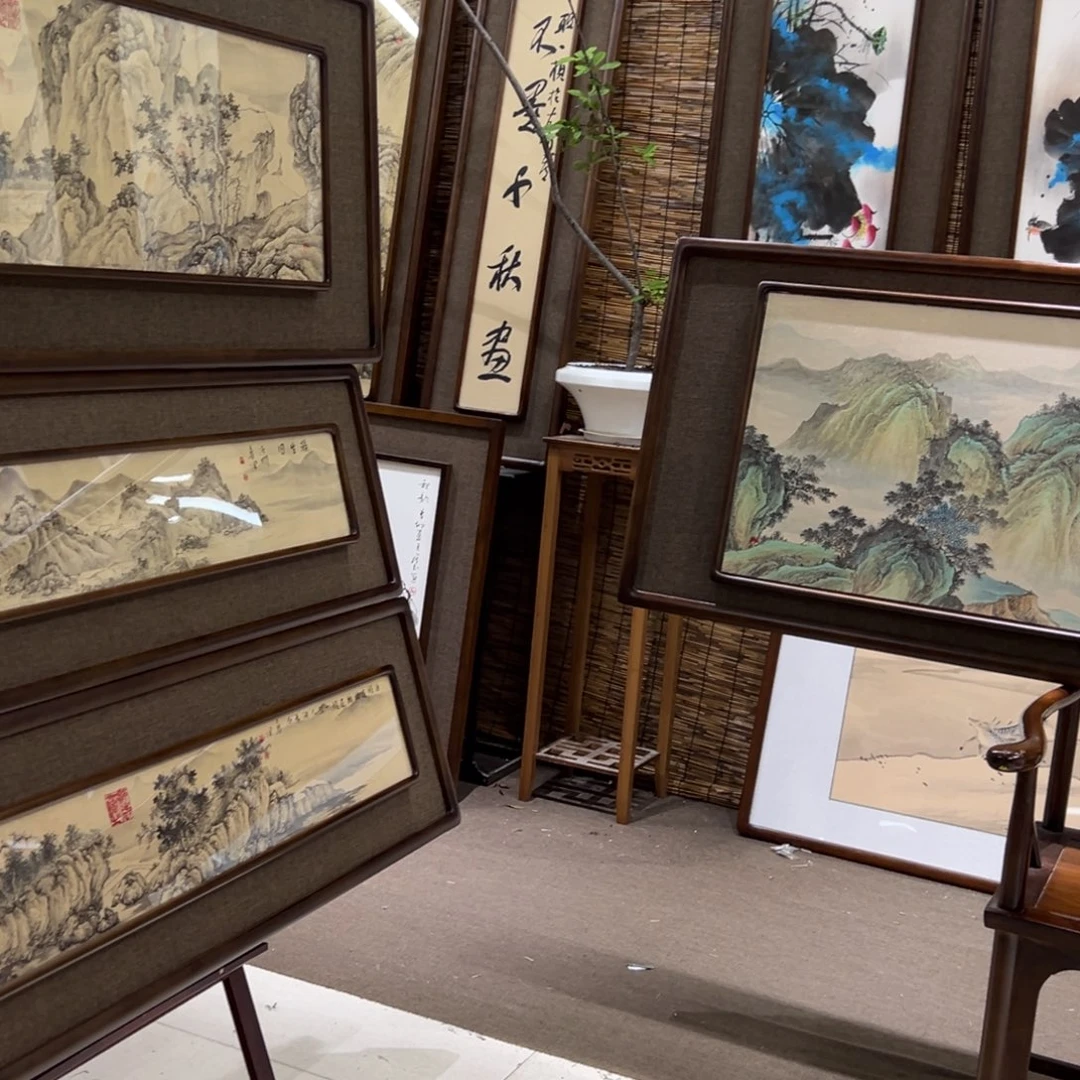 一***！国画亲笔手绘作品