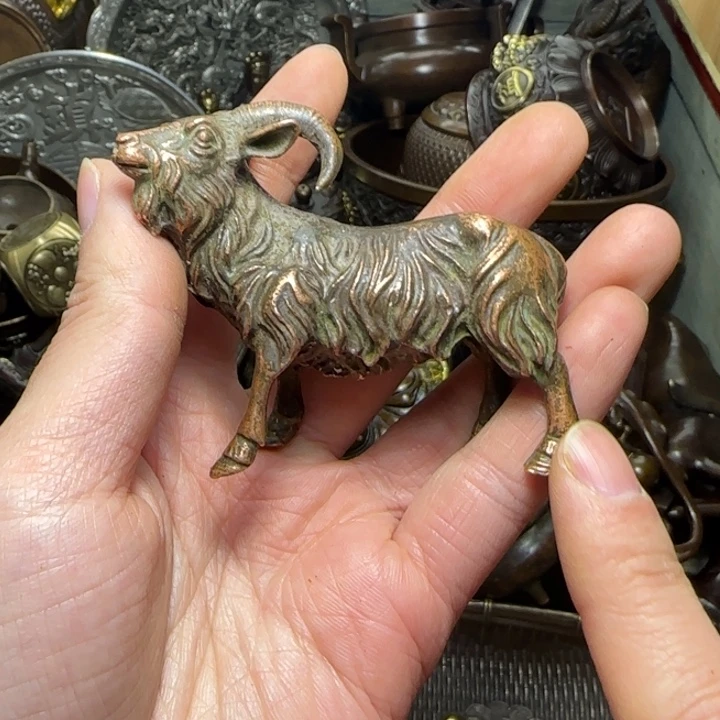 铜器把玩摆件链接