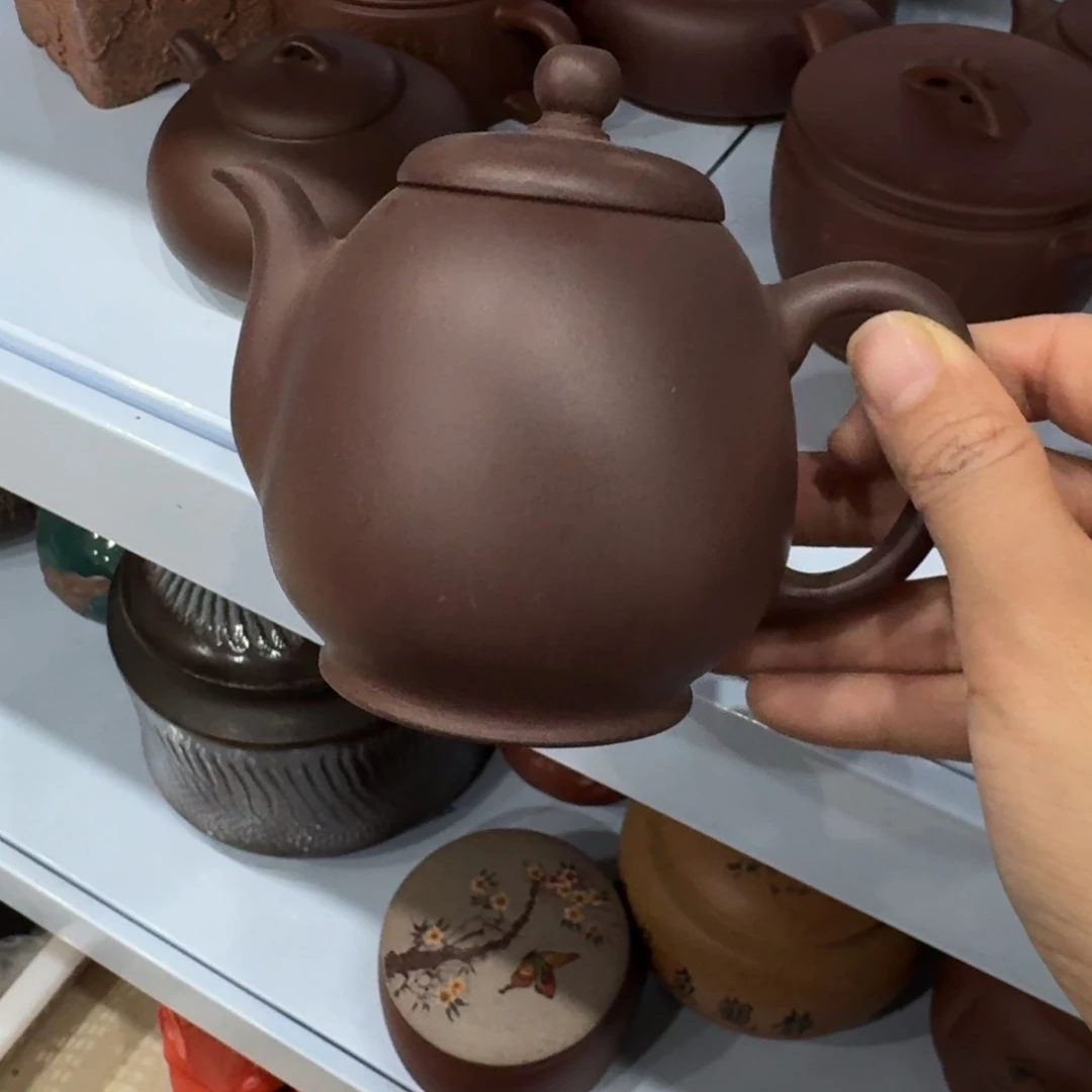 紫砂茶壶宜兴紫砂 原矿正品