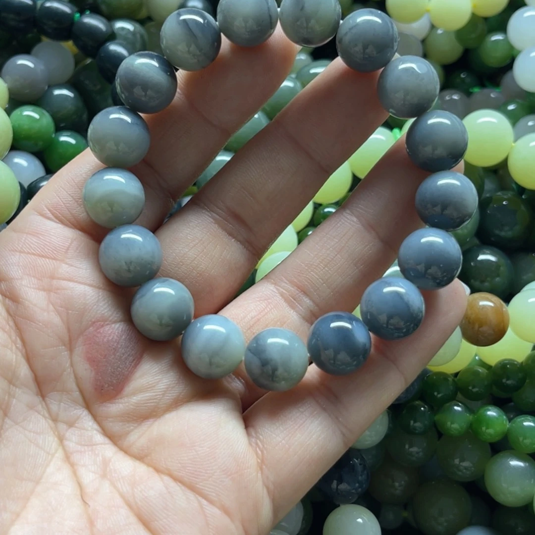 和田玉手链未镶嵌