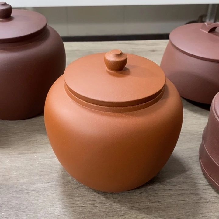 紫砂茶叶罐醒茶罐