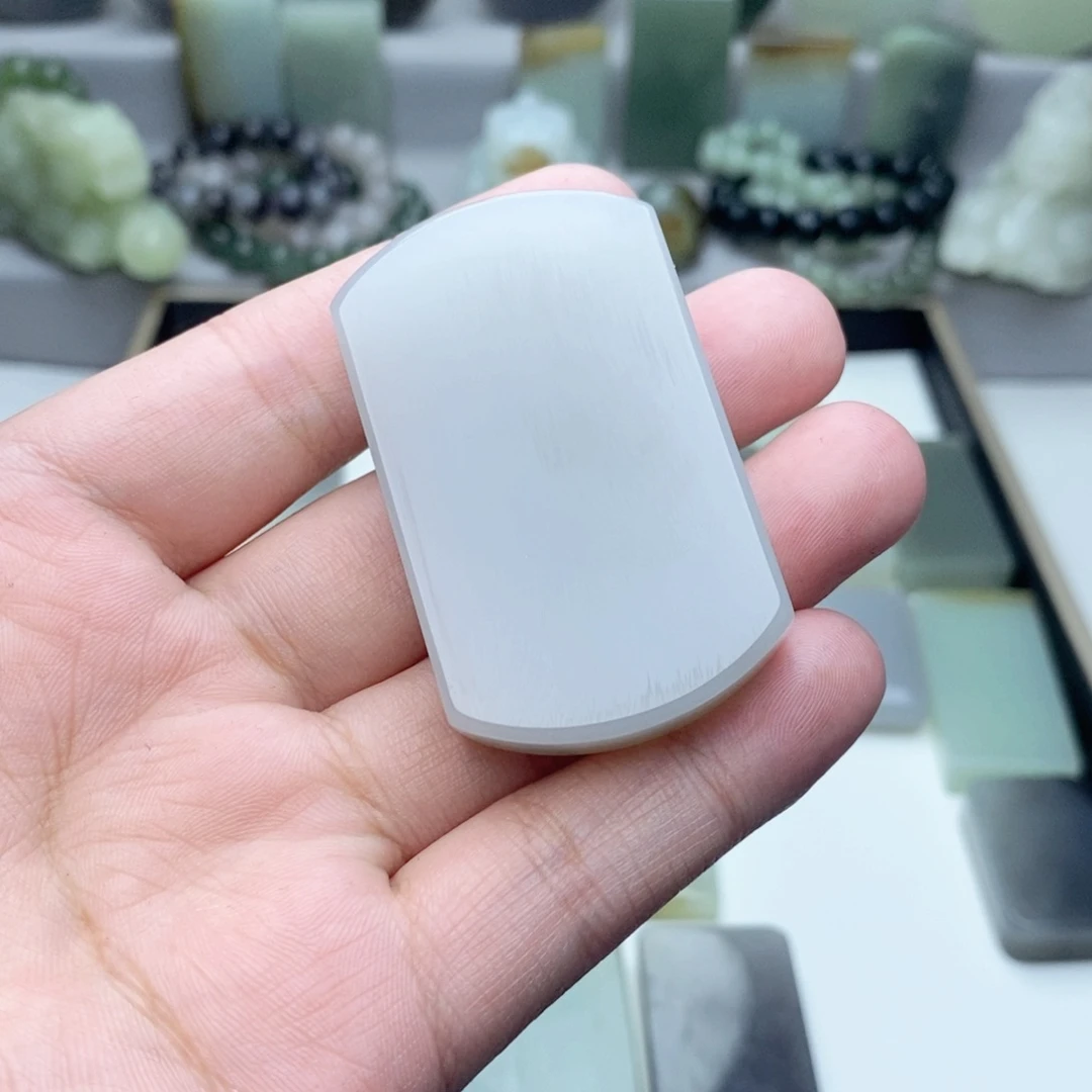 和田玉颈饰未镶嵌洋*玛