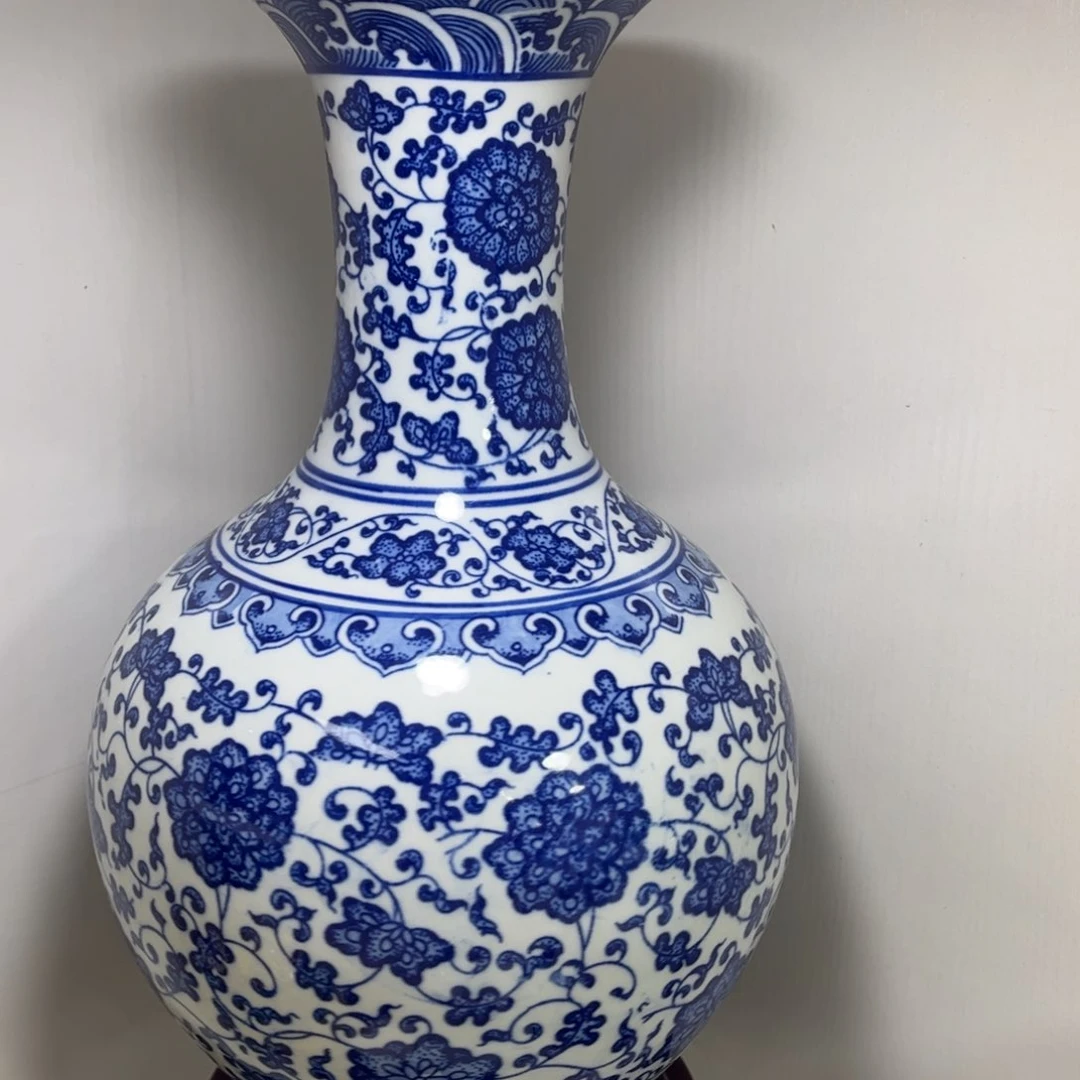 景德镇陶瓷花瓶摆件
