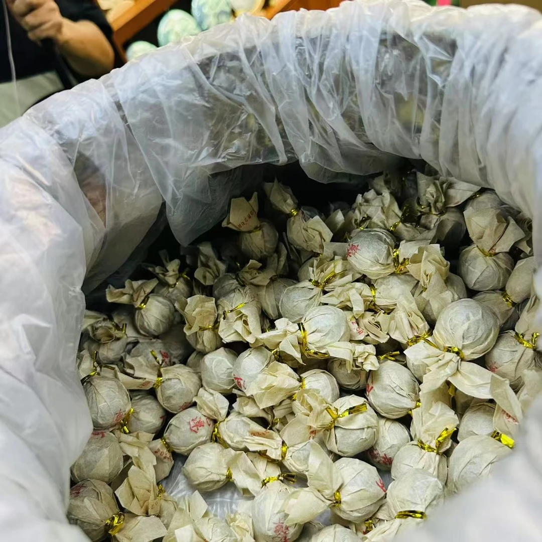 2012年懂过龙珠普洱生茶龙珠8克*20颗