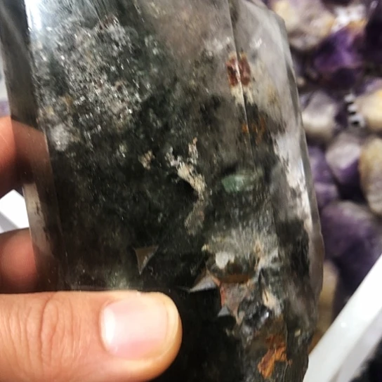 哒***比珠宝半成品水晶未镶嵌