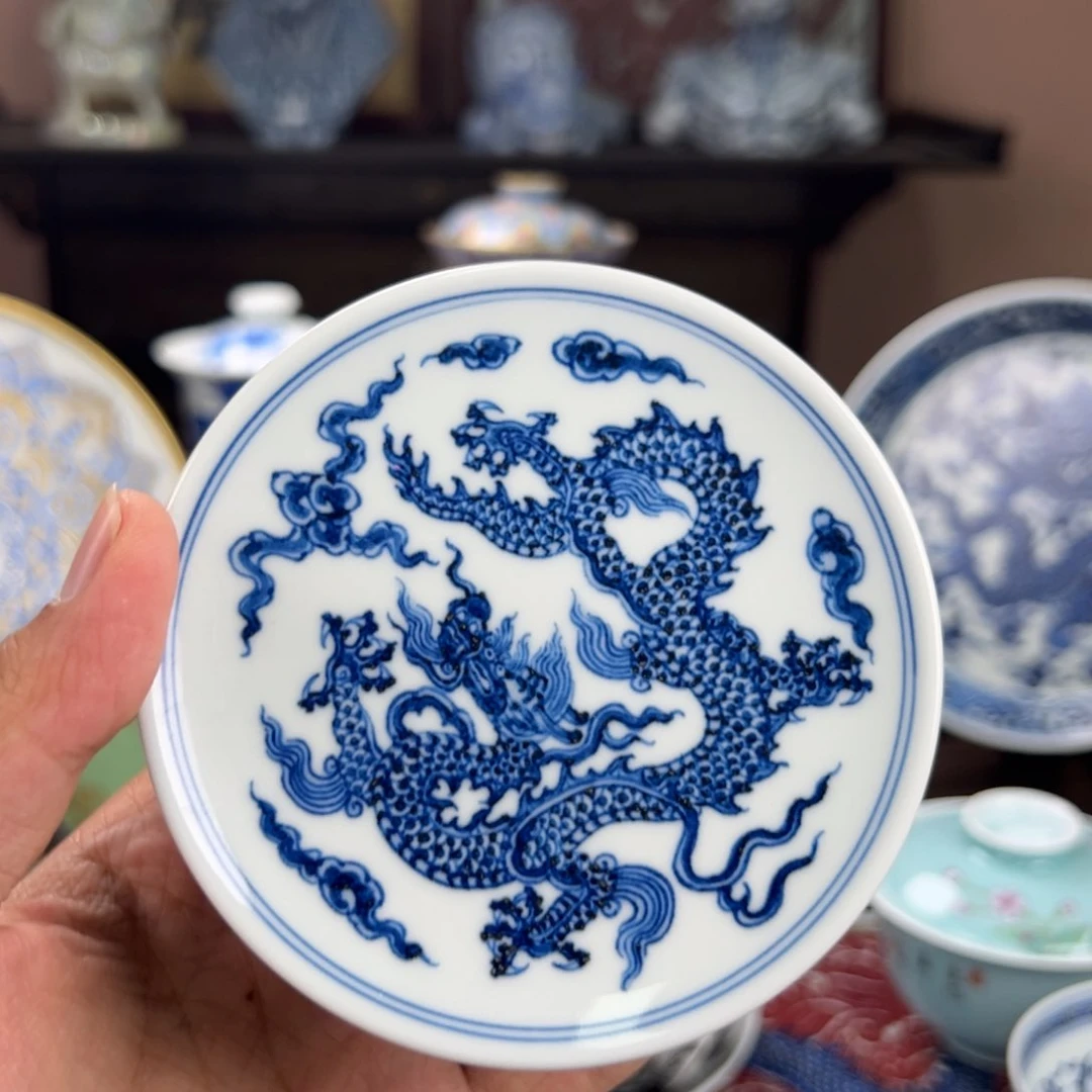 M***_瓷片景德镇手工手绘陶瓷