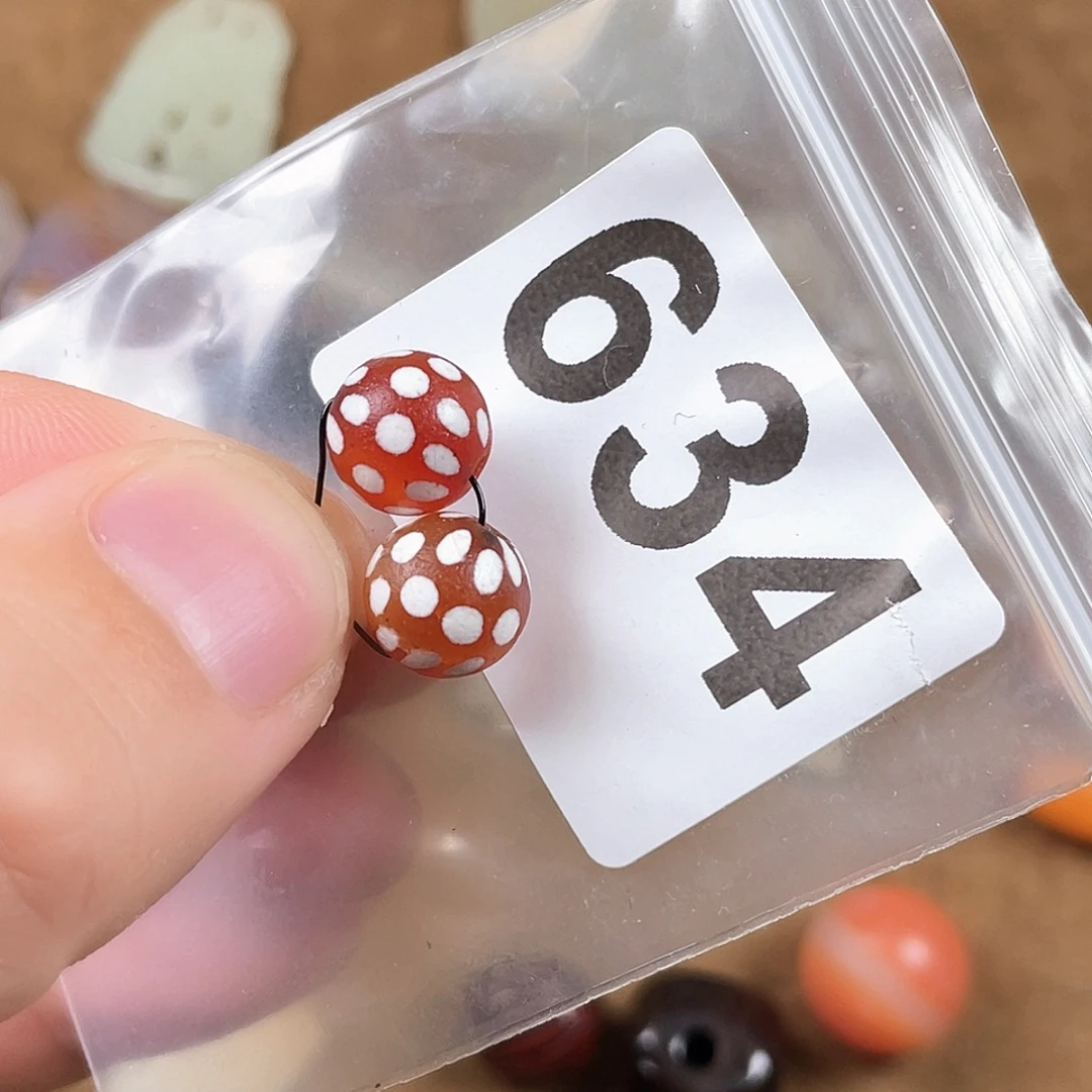 玛瑙/玉髓合金颈饰