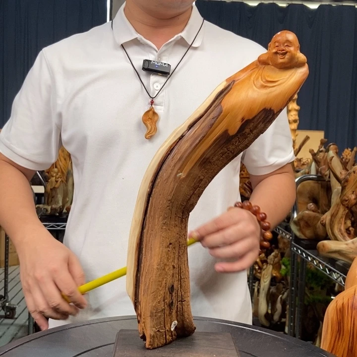 柏木（崖柏）随型摆件