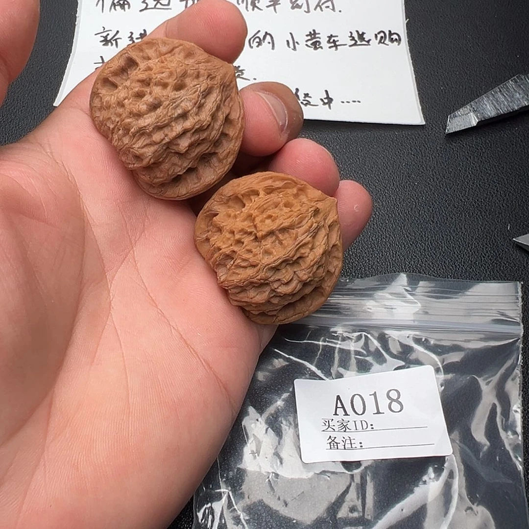 核桃手串/手链A18公子帽40尺