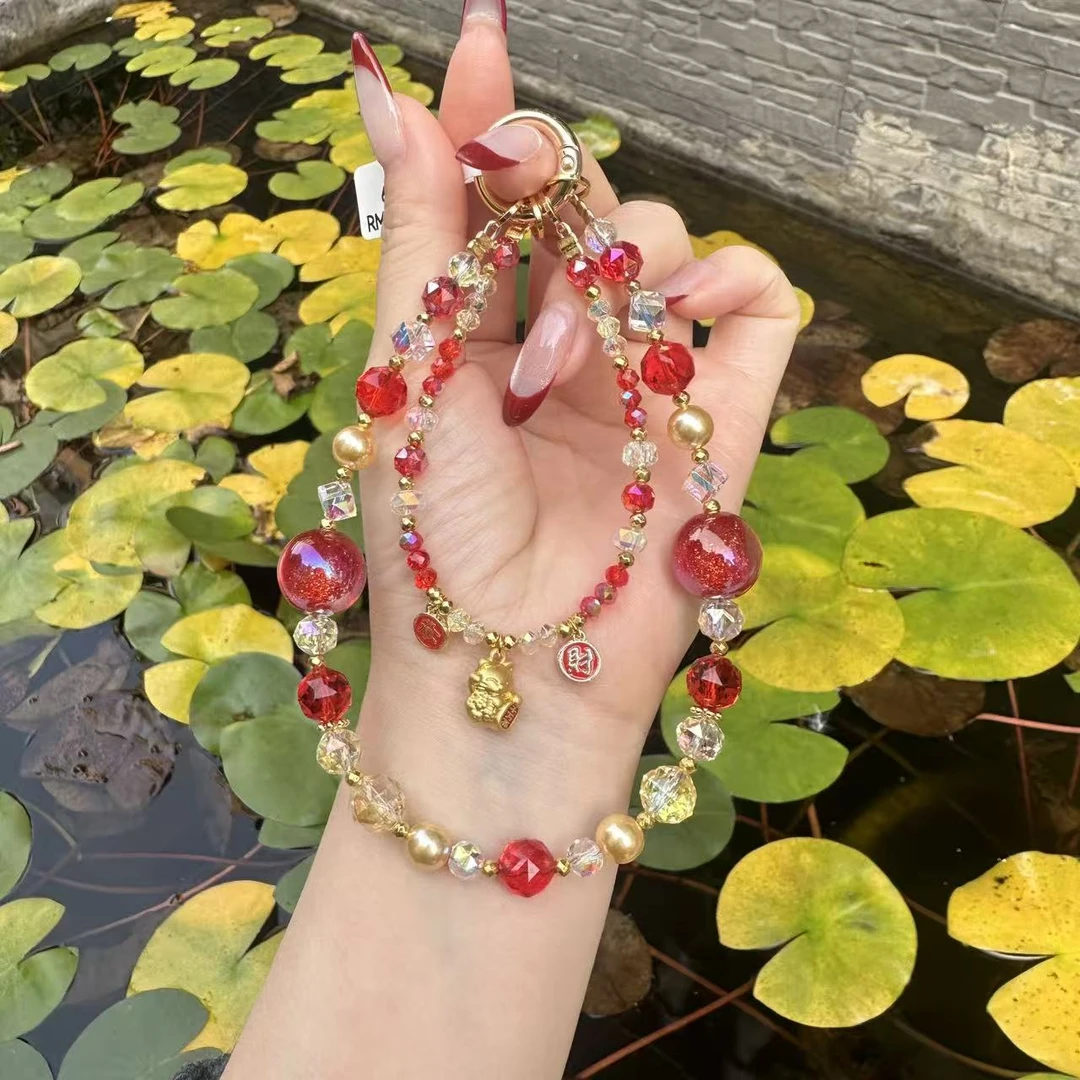 【6527】手机链饰品