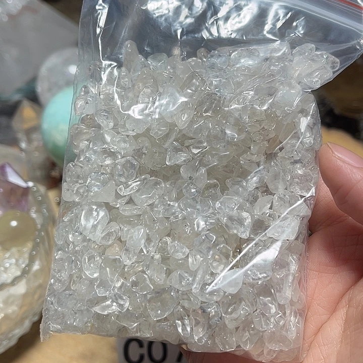 珠宝半成品水晶未镶嵌默认微瑕