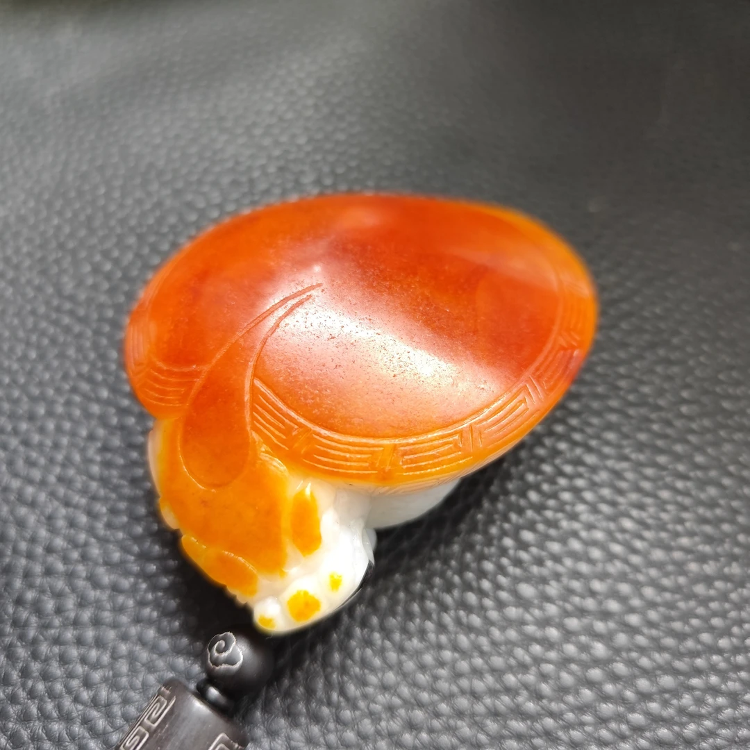 和田玉玉石挂件 L1119拍一发一