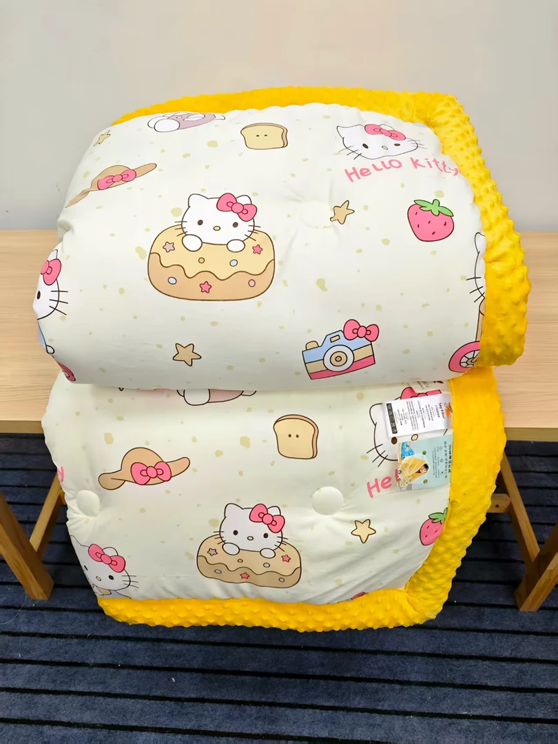 【蛋糕猫豆豆被】150*200四季可用春秋被柔软亲肤舒适被子被芯