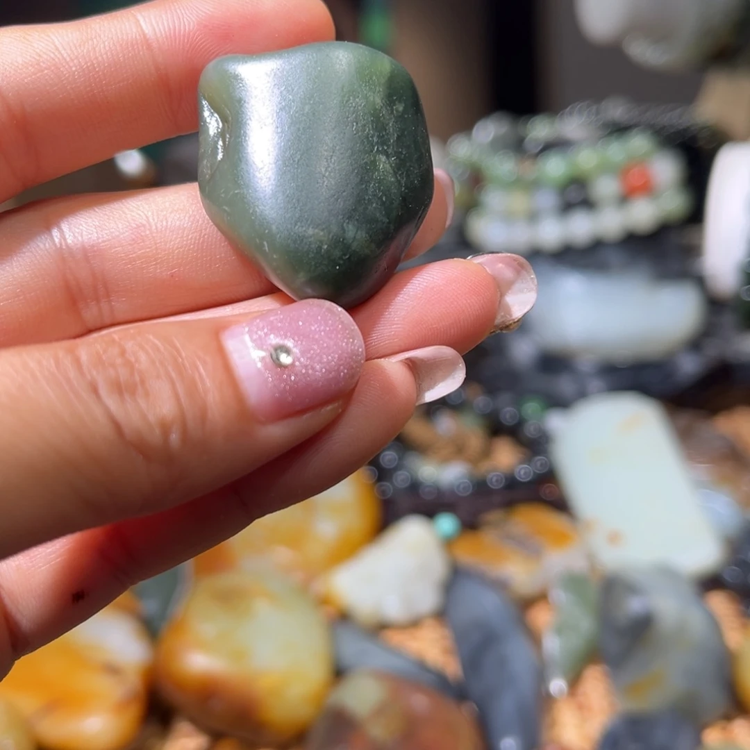 定制和田玉和田玉18克