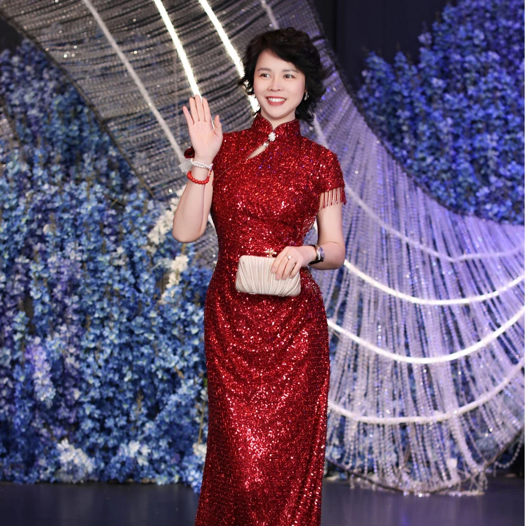 BOFEINA/帛妃娜高端高贵私人定制礼服婚礼婚宴妈妈装新款爆款