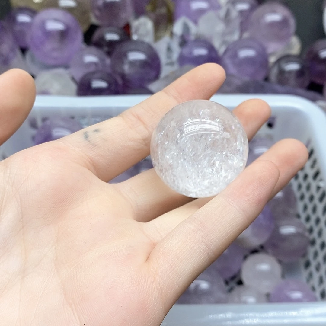 未镶嵌项圈水晶水晶石123