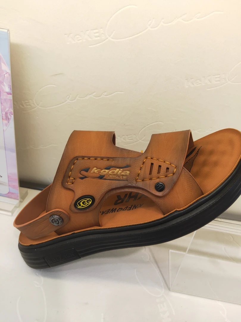 2025夏季两穿凉鞋男鞋 软底休闲沙滩防滑凉鞋