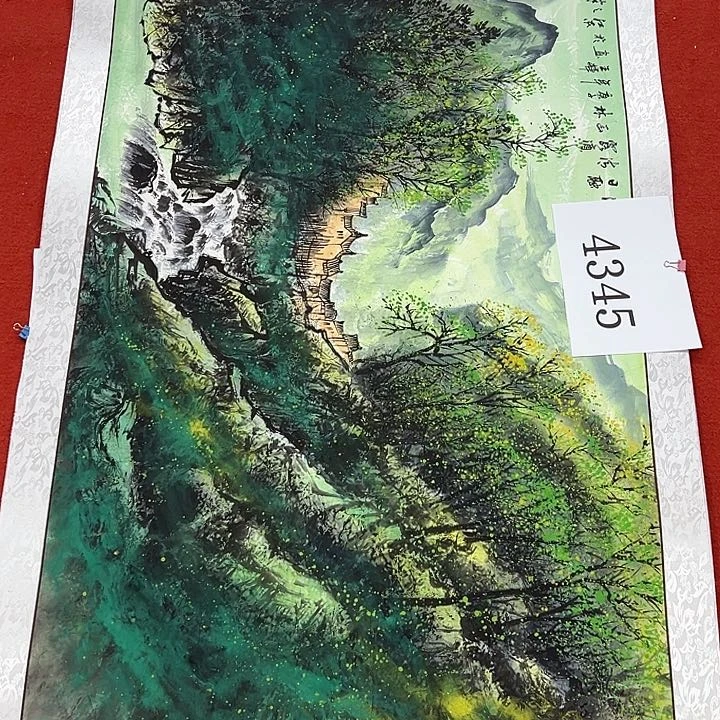 国画新年愿望希望大家身体健康平安快乐