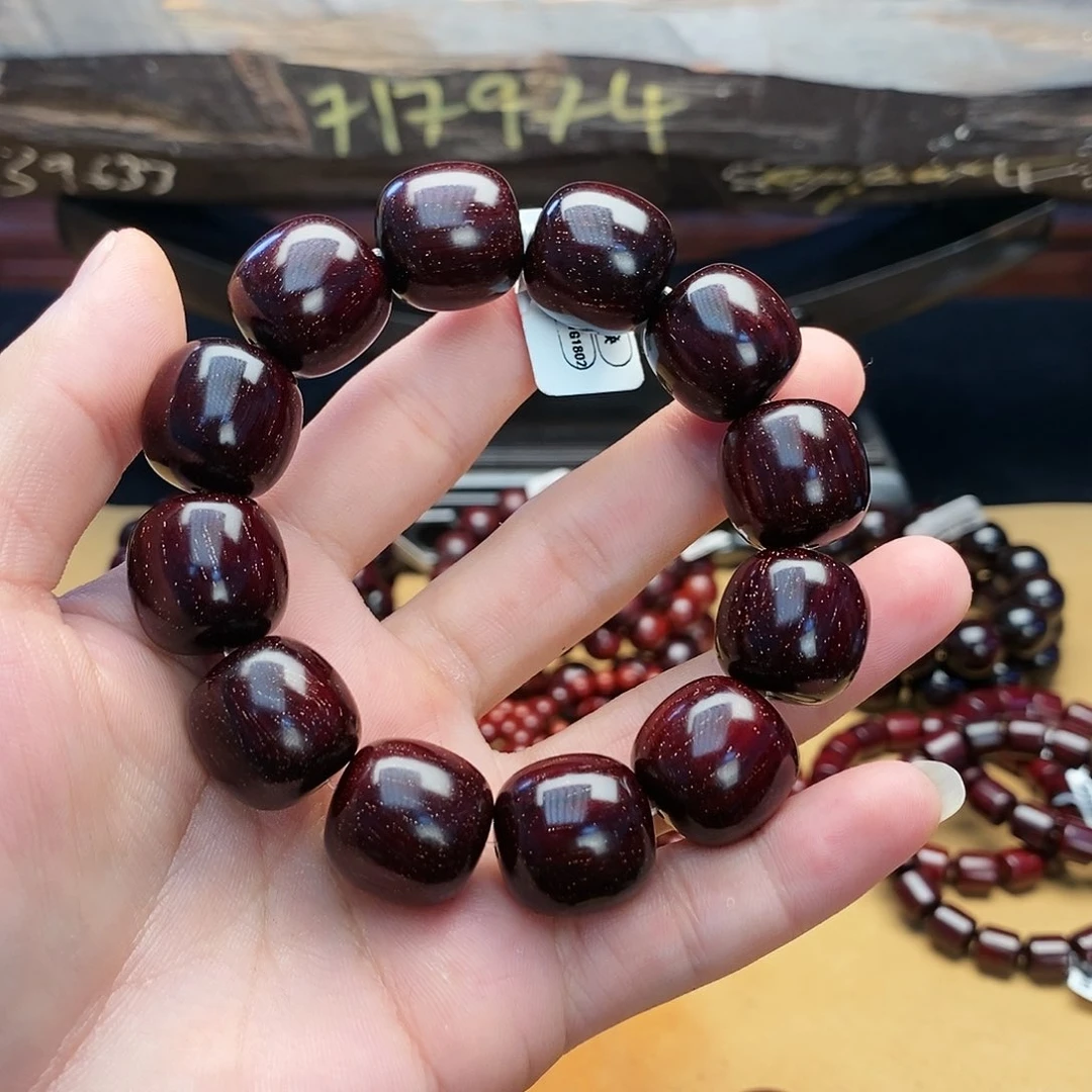 小叶紫檀手串/手链一****）18