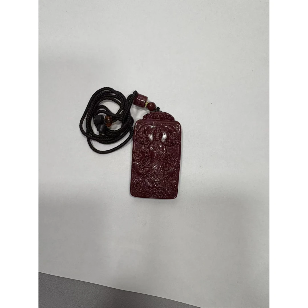 含辰砂工艺品NX066-经典紫色饰品