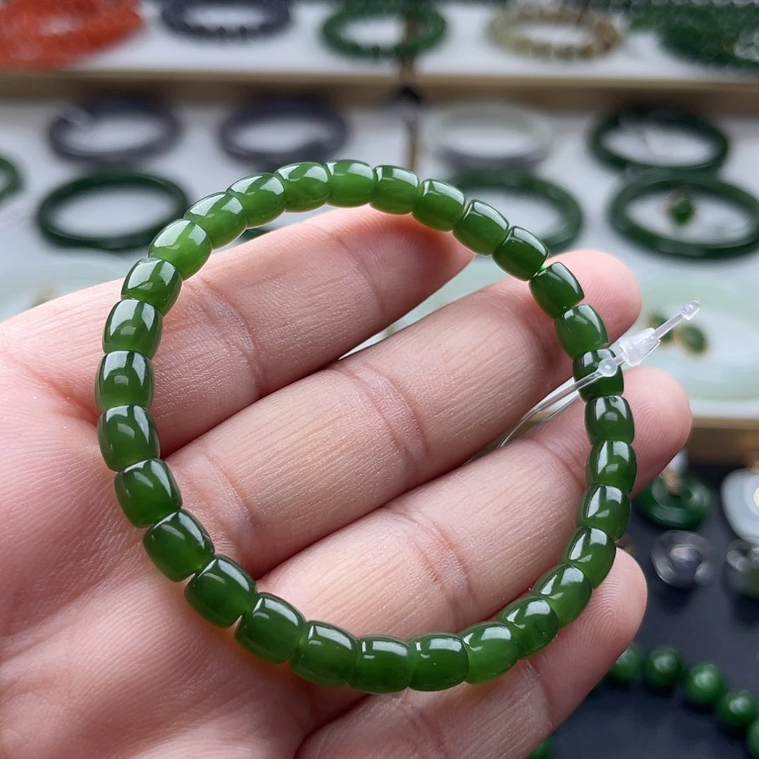 和田玉（糖玉）手串未镶嵌