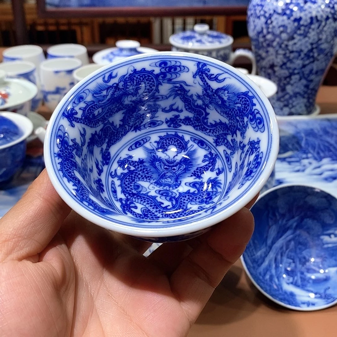 瓷片一**水景德镇旭日堂陶瓷