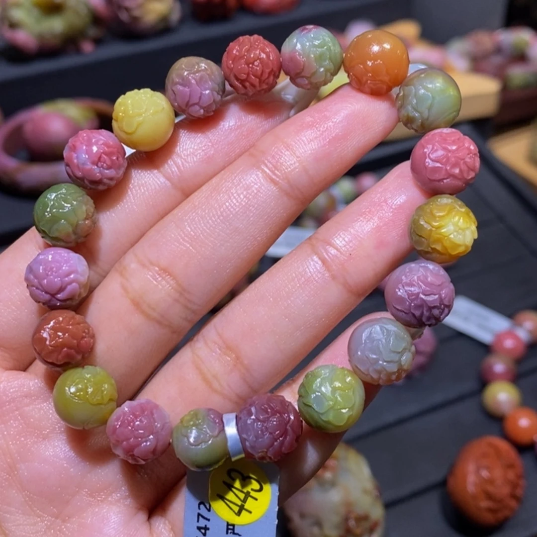 【闪购商品】玛瑙/玉髓手串未镶嵌盐源玛瑙