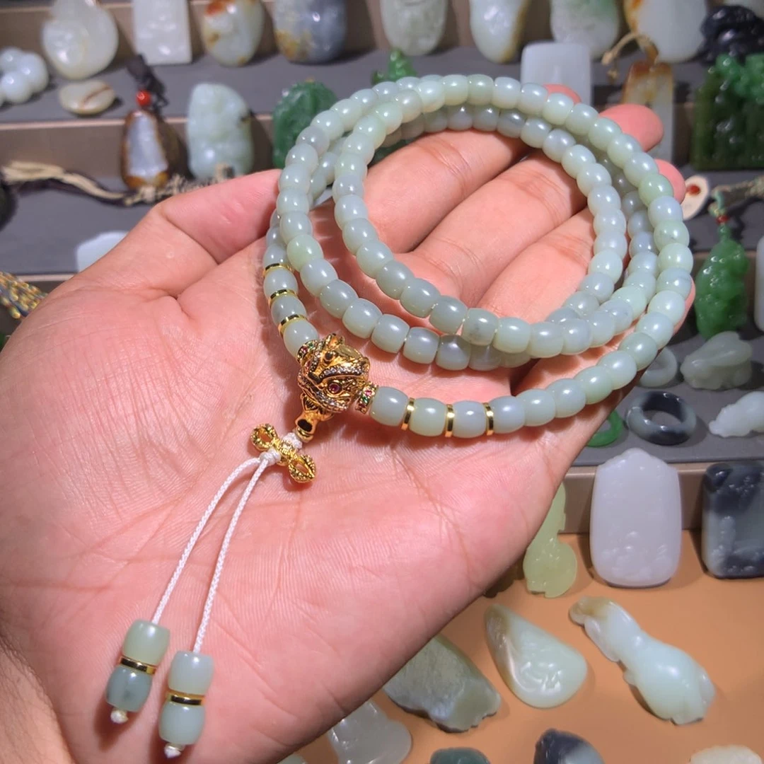 手链未镶嵌和田玉