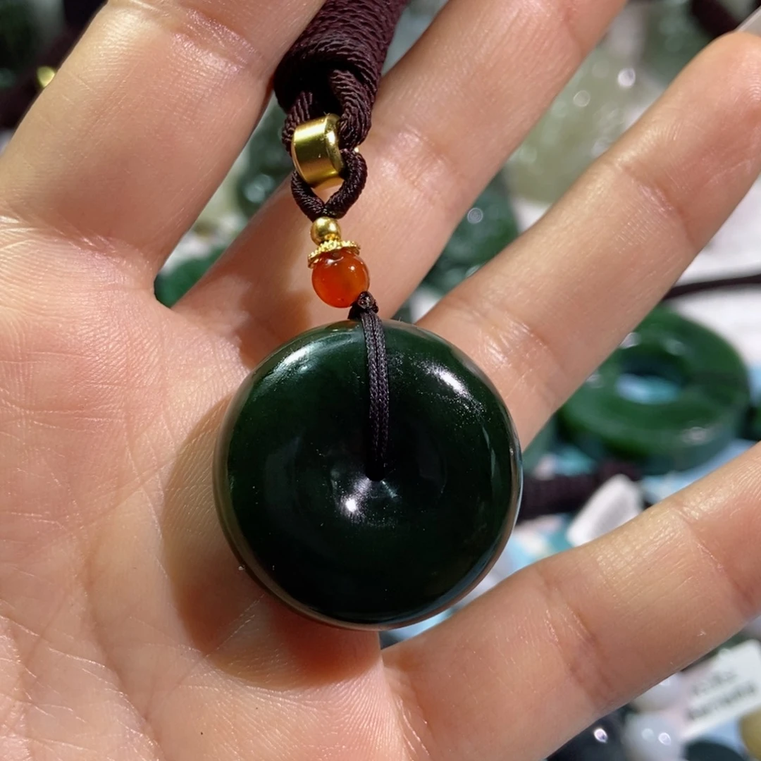 和田玉珠宝半成品未镶嵌用****3