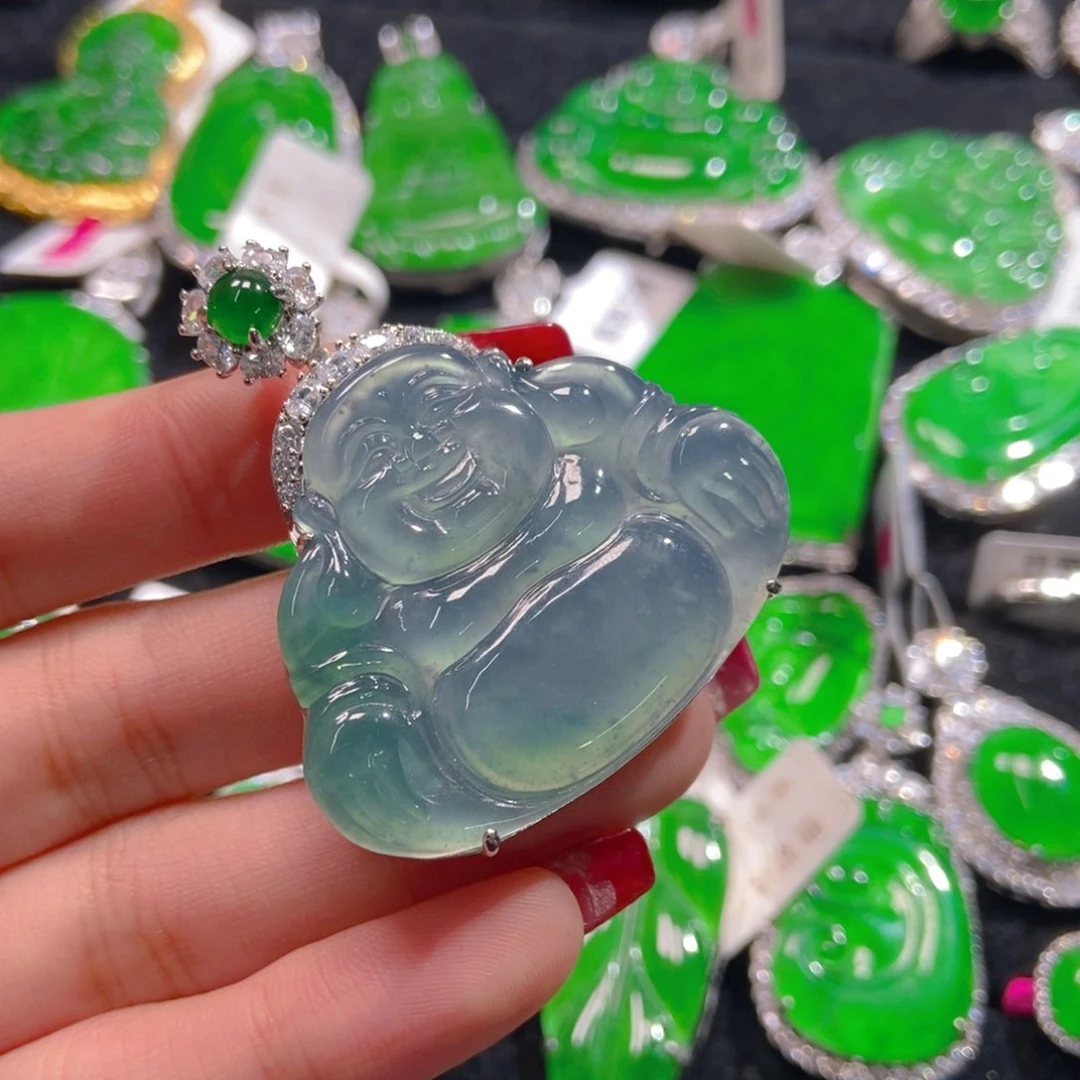 翡翠吊坠(不含链)未镶嵌