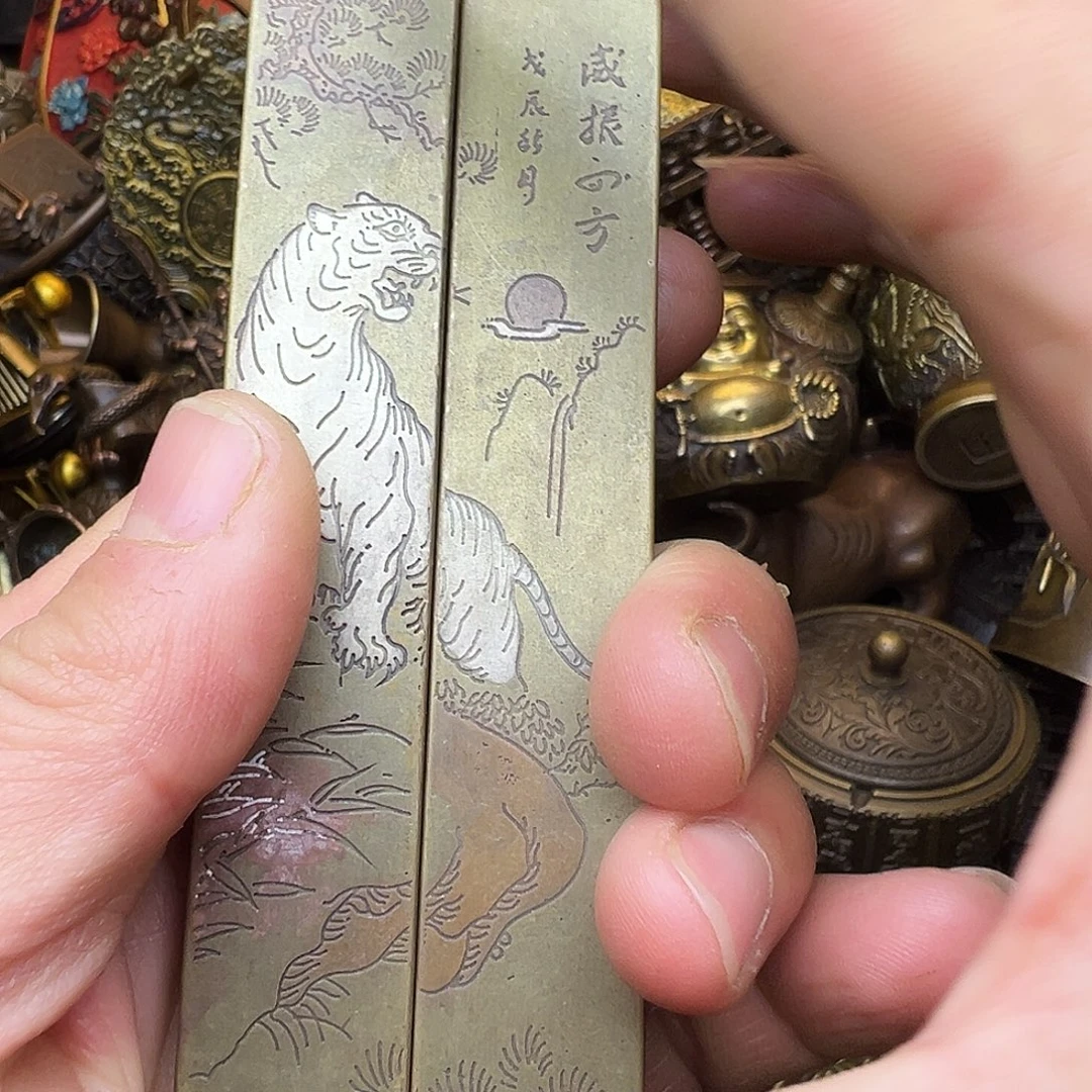 精品铜器，精美文玩