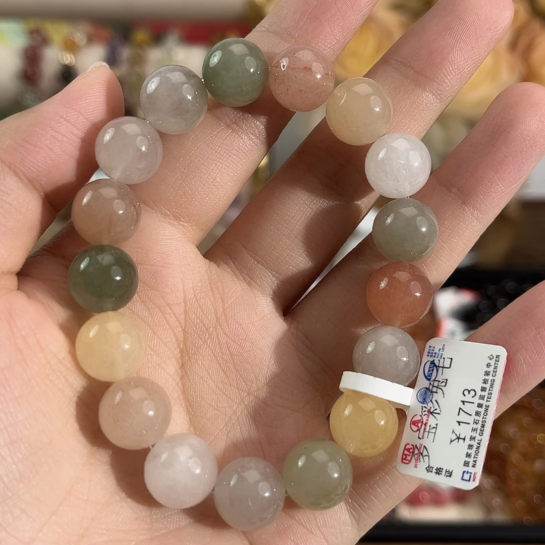 未镶嵌手链水晶水晶