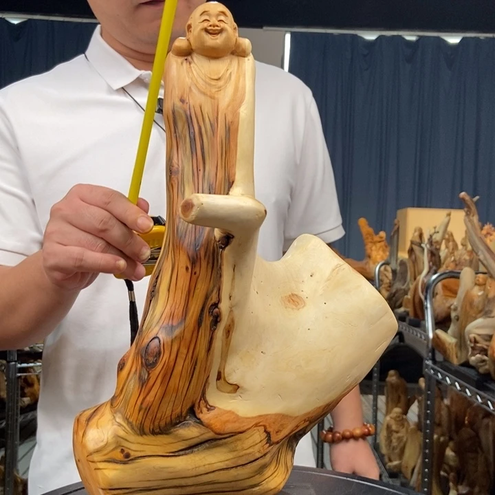 柏木（崖柏）随型摆件