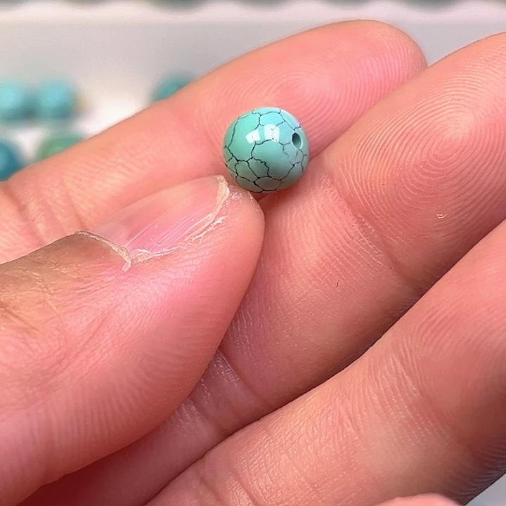 荣***材绿松石未镶嵌珠宝奇石