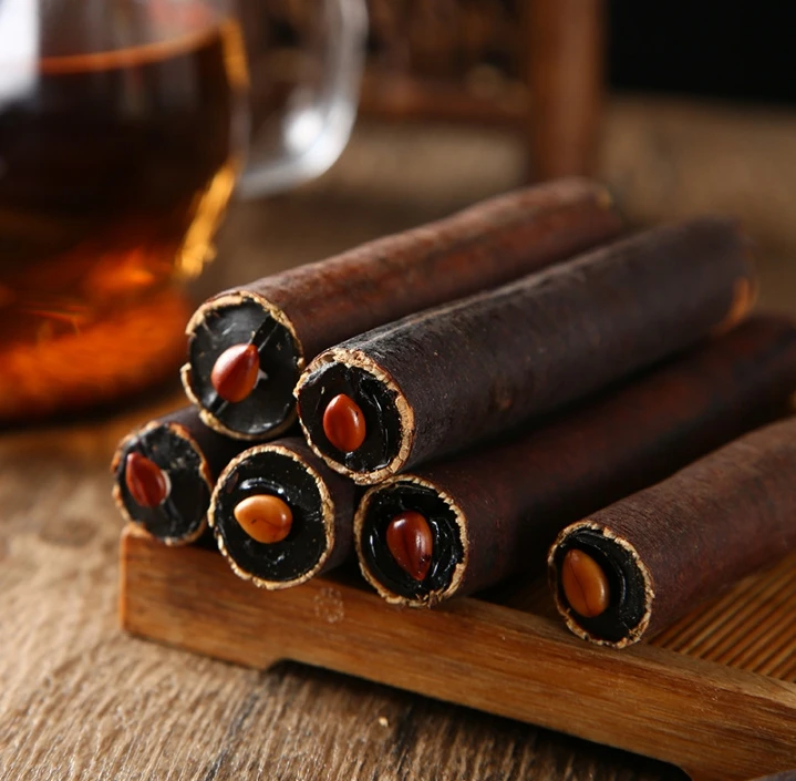 整根云南腊肠树果2斤泡水