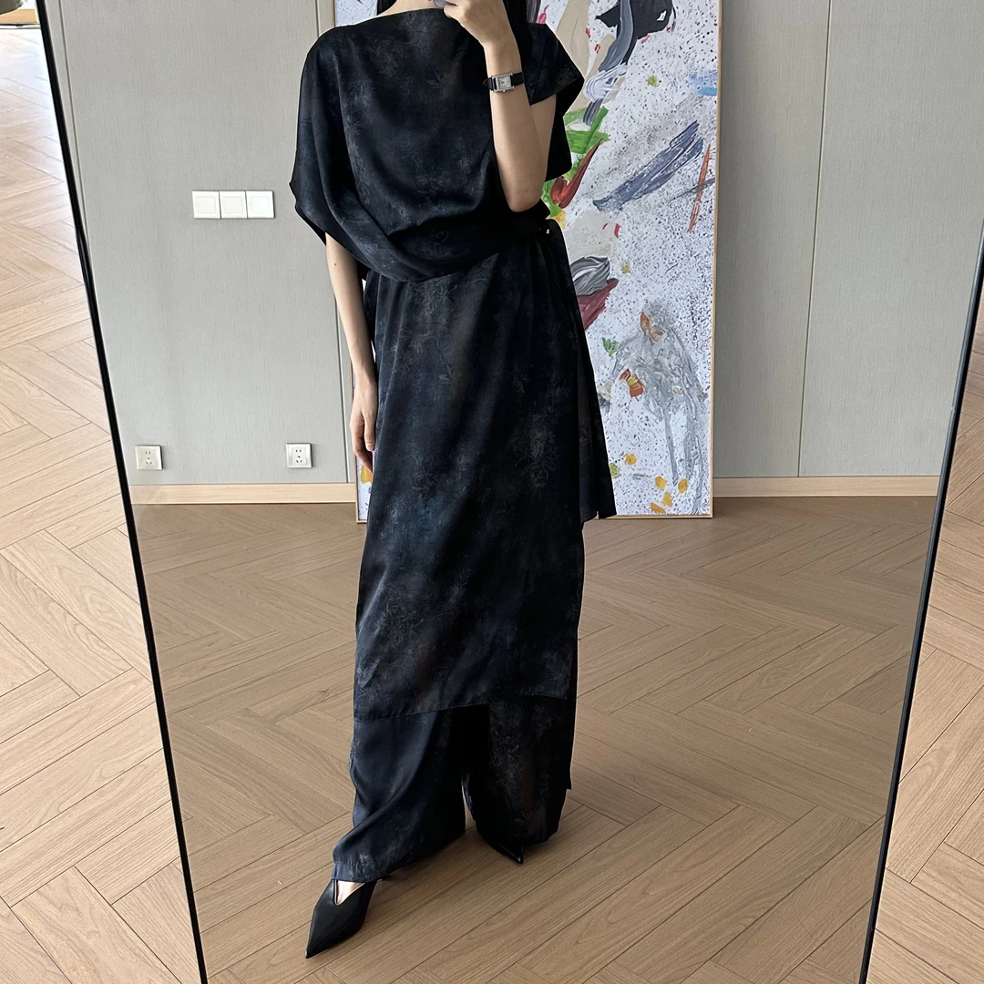 【言选好物】（芳芳more精选）2025春夏连衣裙 YZ5SL891