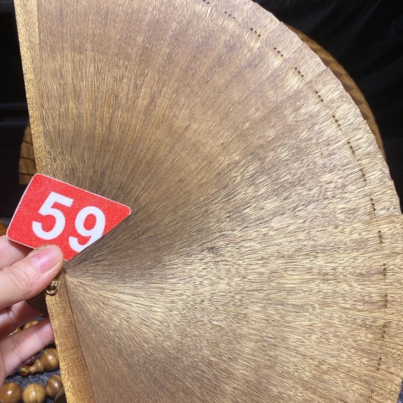 【闪购商品】金丝楠金丝楠木扇子