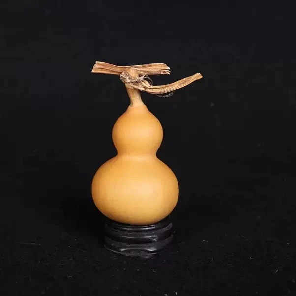 手捻绕指柔小葫芦中华葫芦手玩把件小巧