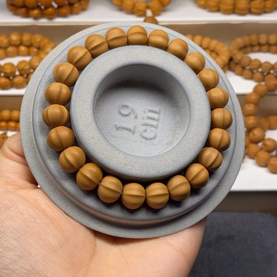 【闪购商品】猴头核桃手串哑光质感鲨鱼11.3mm