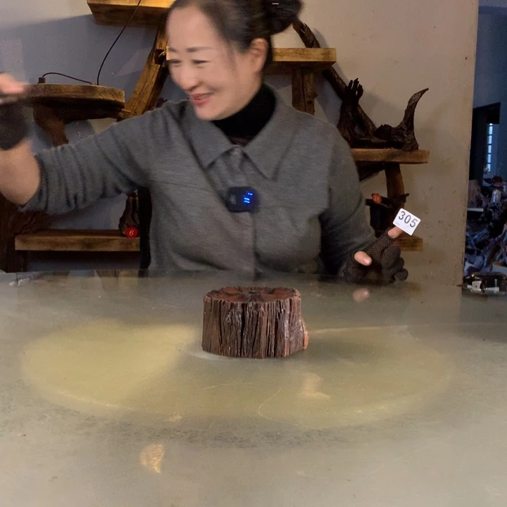 静***风天然的云南紫柚木会黄水