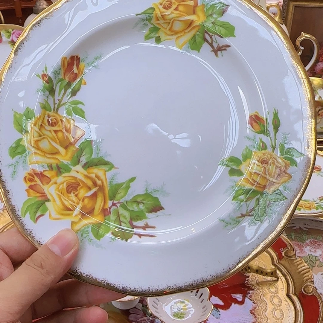 欧洲瓷器摆件系列