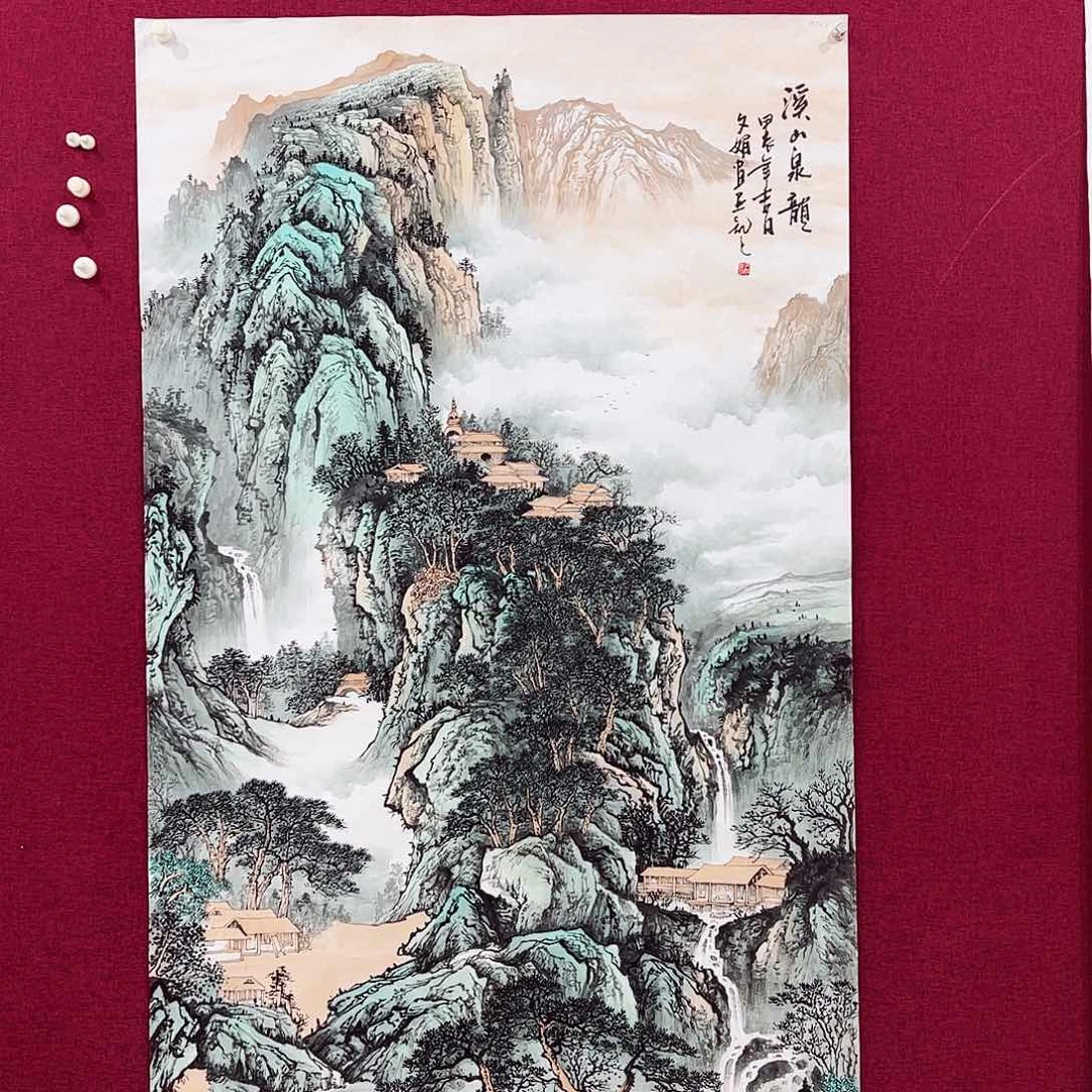 国画国画作品欣赏